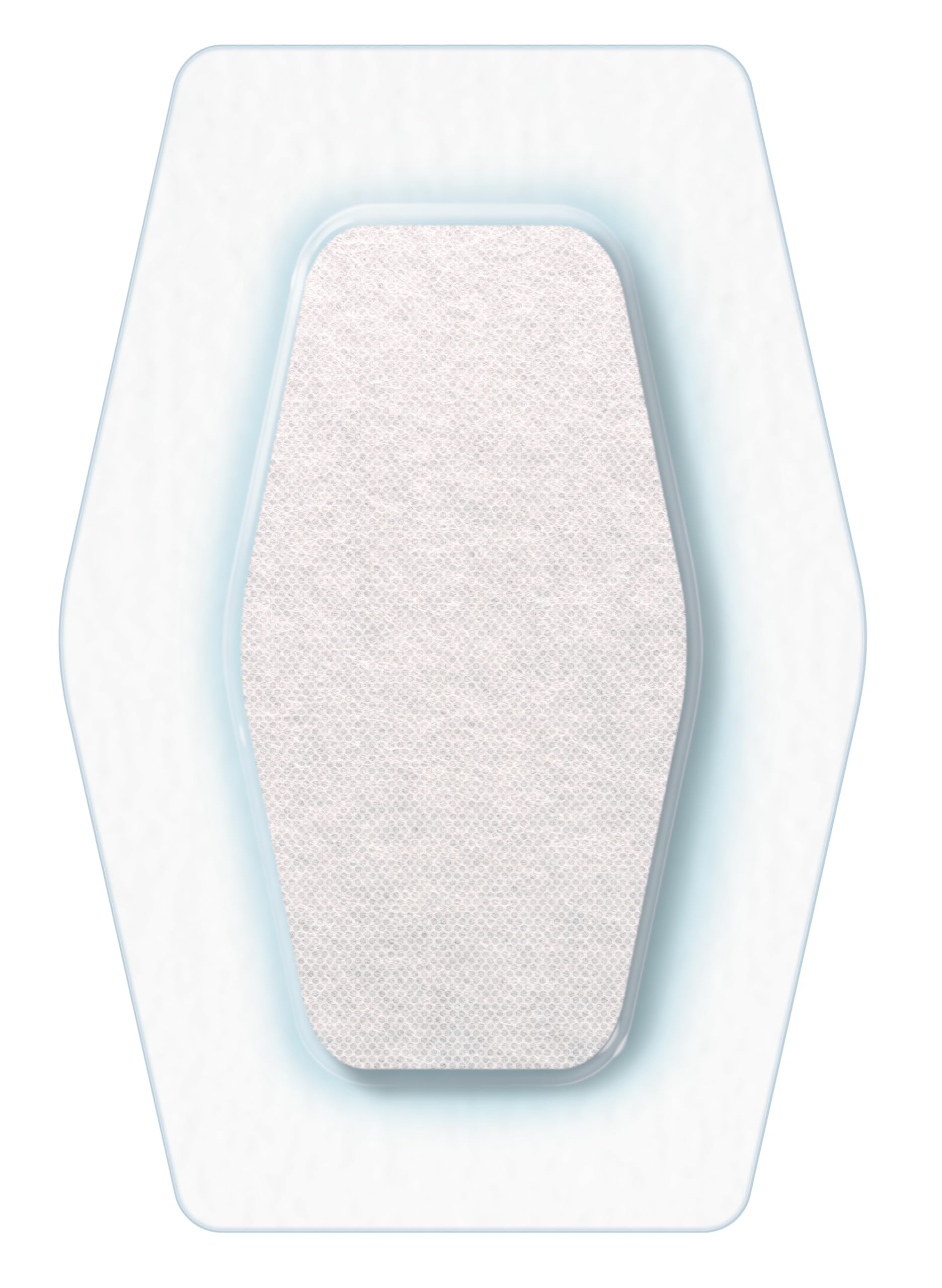 Nexcare Aqua Clear Maxi Waterproof Bandages by 3M Pack of 10, Large Transparent 100% Waterproof Plasters for Bigger Cuts & Grazes, Discreet Breathable Dressing that Stays Sealed in Water