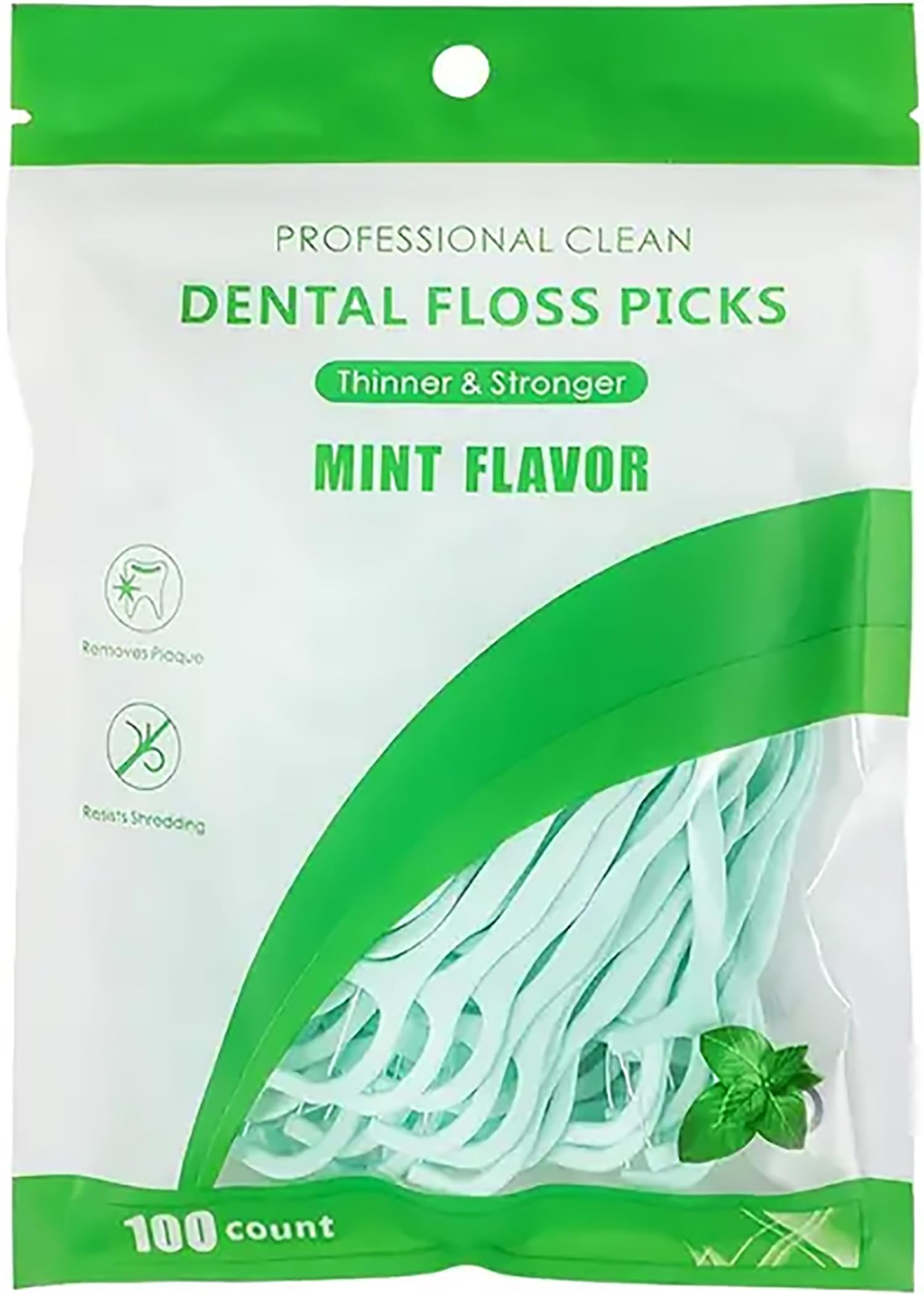 Premium Toothpicks Box for Fresh Breath, Clean Teeth & Healthy Gums | Hygienic & Eco-Friendly Wooden Toothpicks for Oral Care & After-Meal Use (Dental Stick - 100Pcs - MINT)-image-13