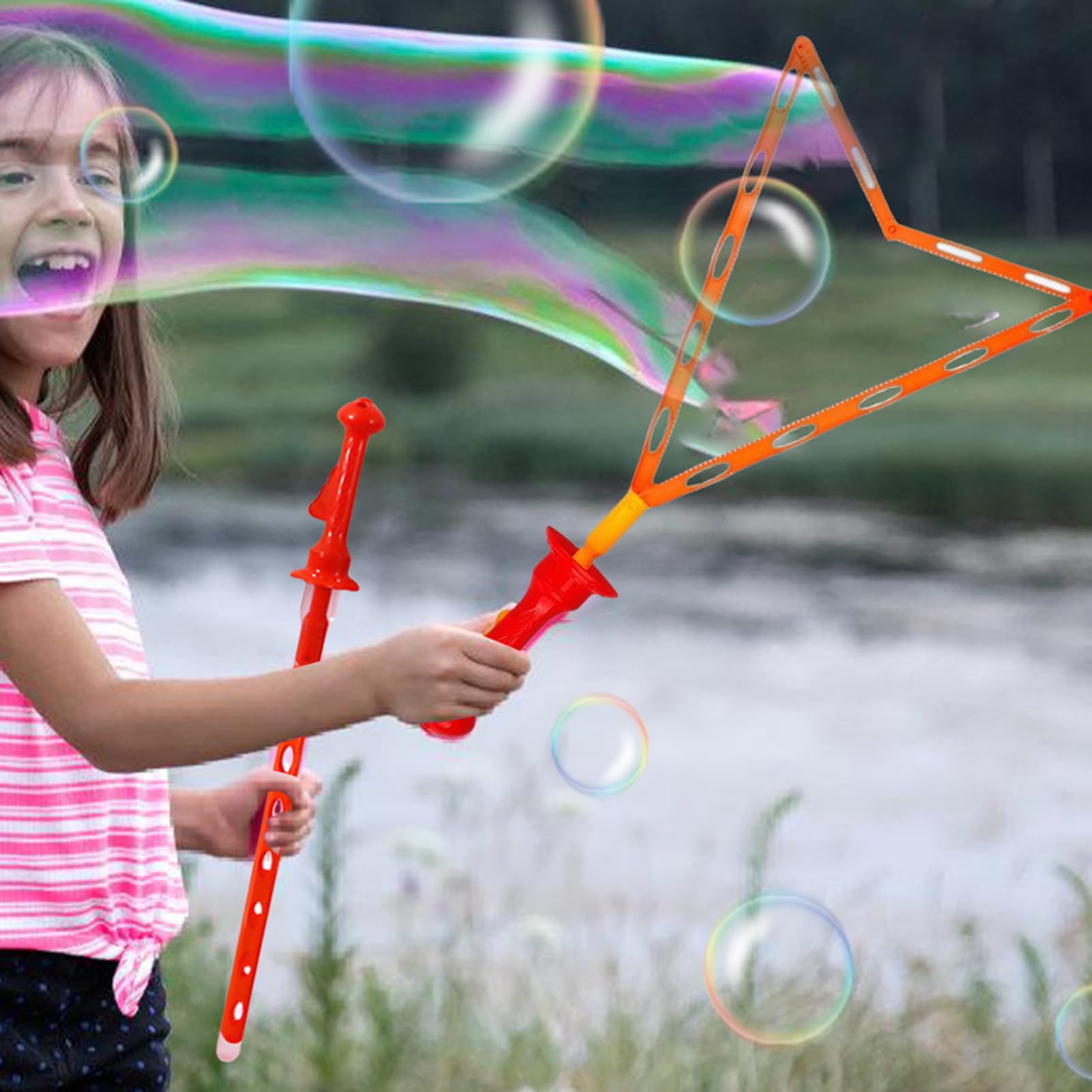 Bacchetta a bolle, bacchette a bolle per bambini 10 pezzi giocattoli a | Giocattoli da viaggio per matrimoni, compleanni, anniversari, sport all'aperto