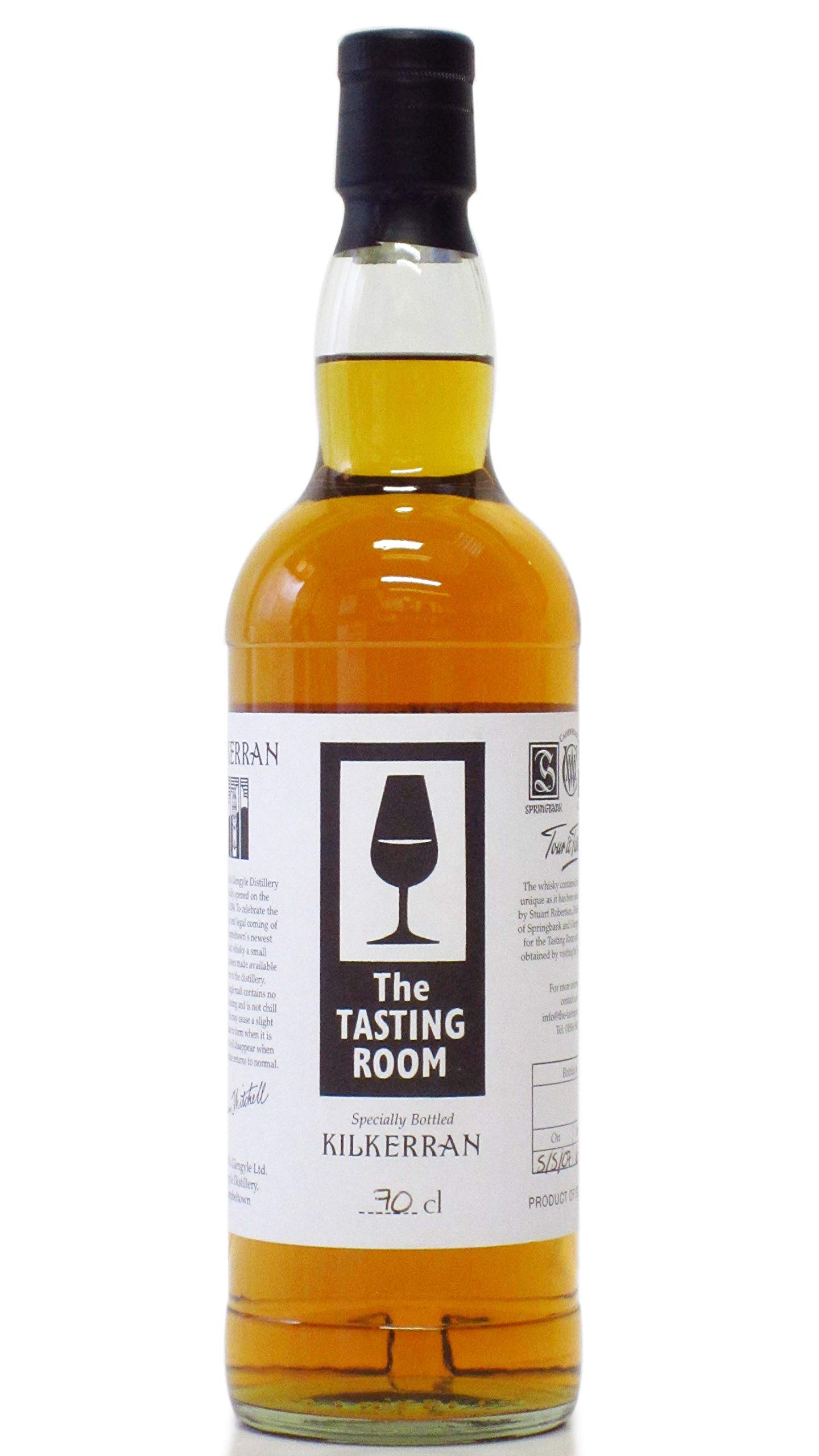 Kilkerran - The Tasting Room 1st Release - 2004 3 year old Whisky 70cl 62% ABV