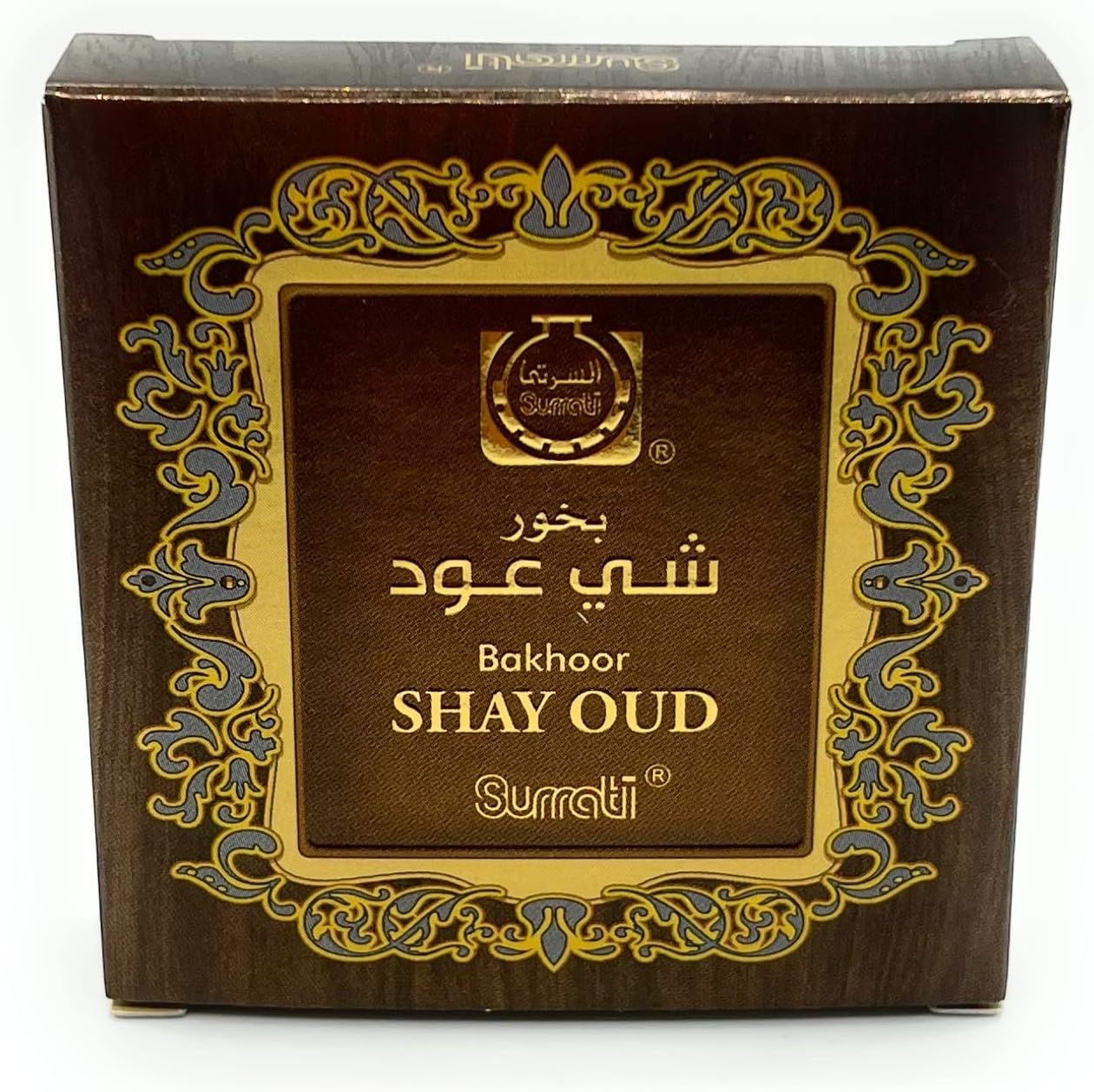 Buy Bakhoor Shay Oud Incense Arabian Bukhoor by Surrati Online at Lowest Price in India. B0B6LY2KNC