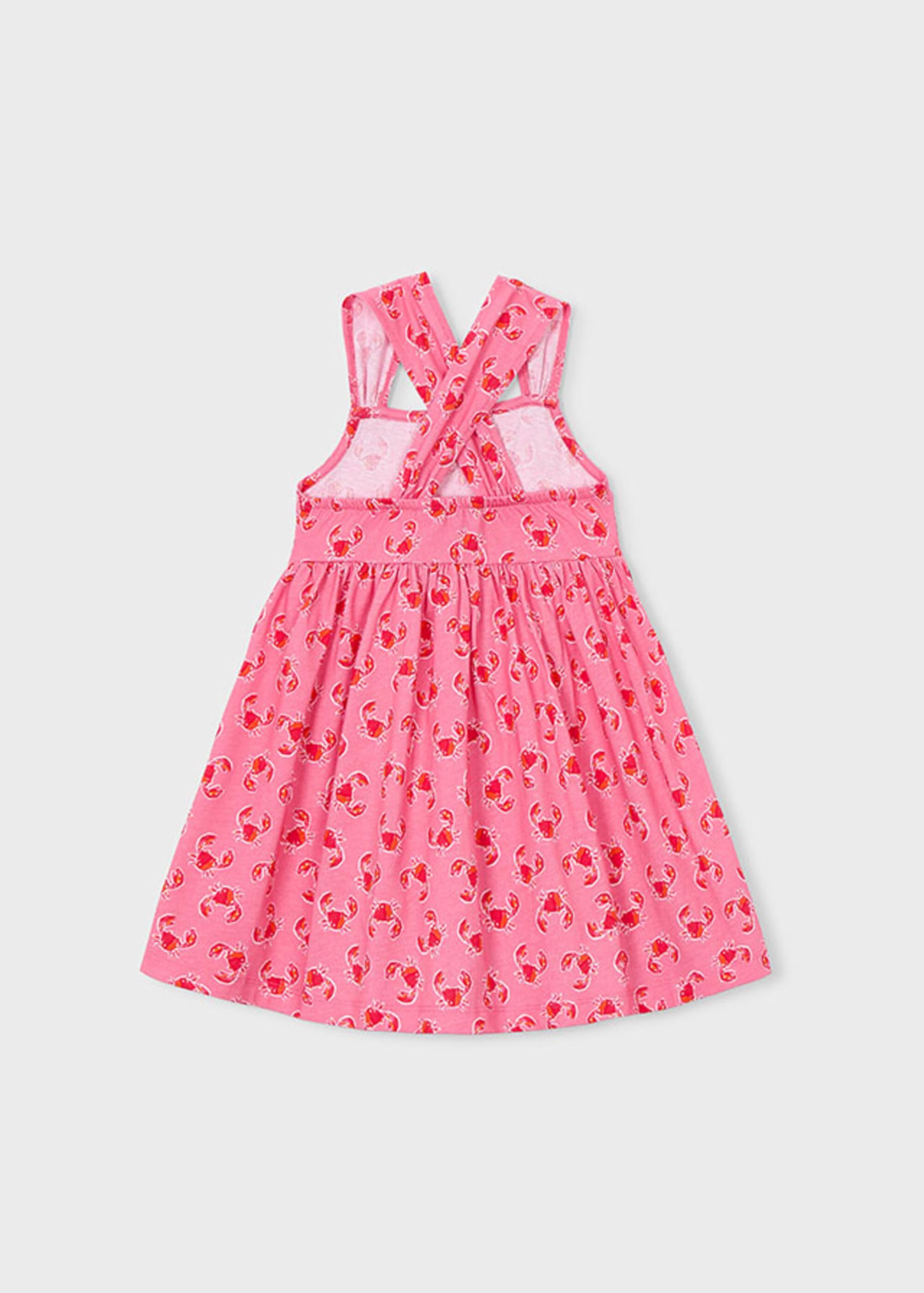 Vestido Niña Verano – Estampado- 100% Algodón - Vestido sin Mangas – Ropa de Vestir para Niña - Ropa de Regalo – para niñas de 2 años a 8 años