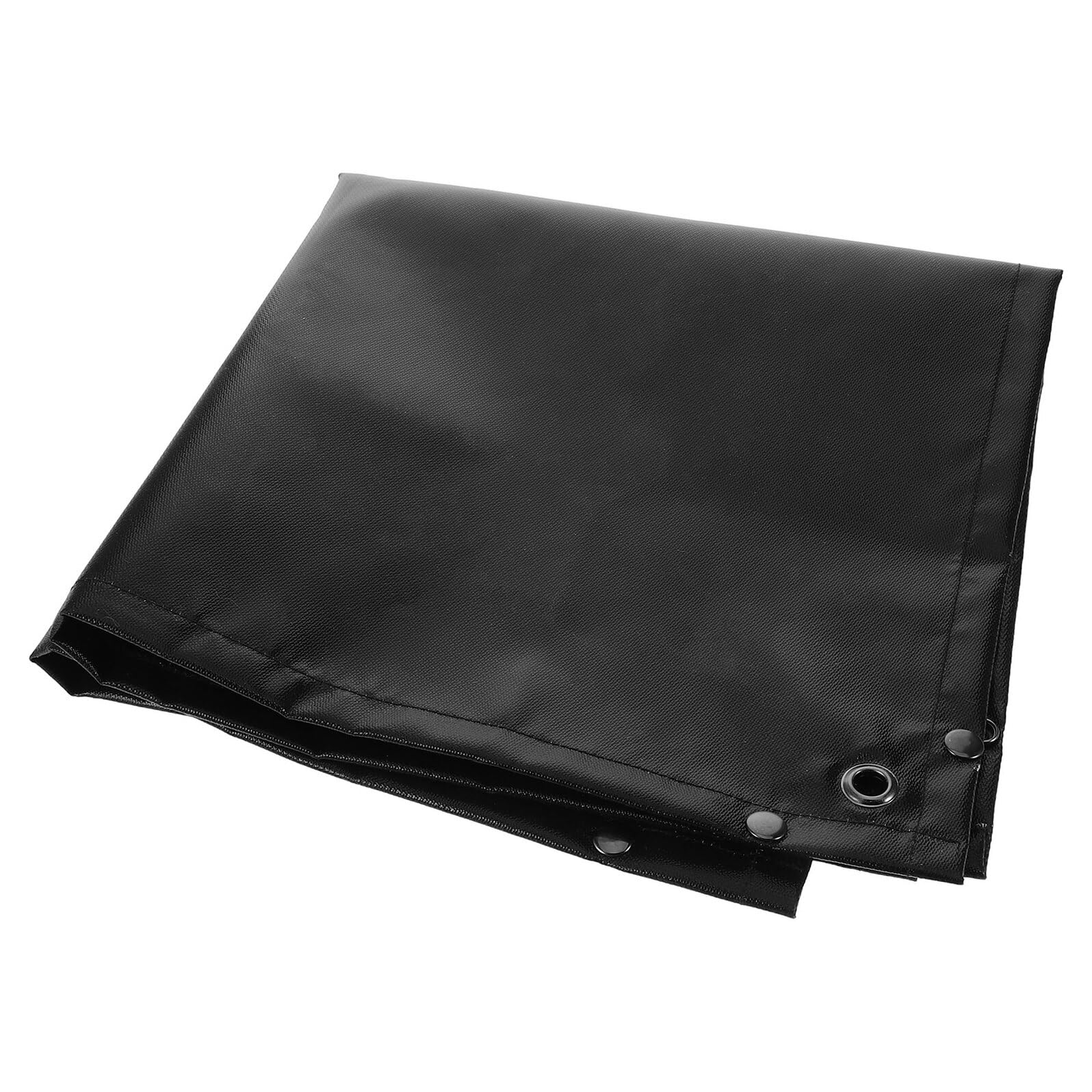 Toyvian Tapete para Parrilla Ignífugo de Silicona 71 Cm Resistente al Calor, Alfombrilla Protectora para Barbacoa Exterior, Jardín y Terraza, Fácil de Limpiar y Flexible para Camping