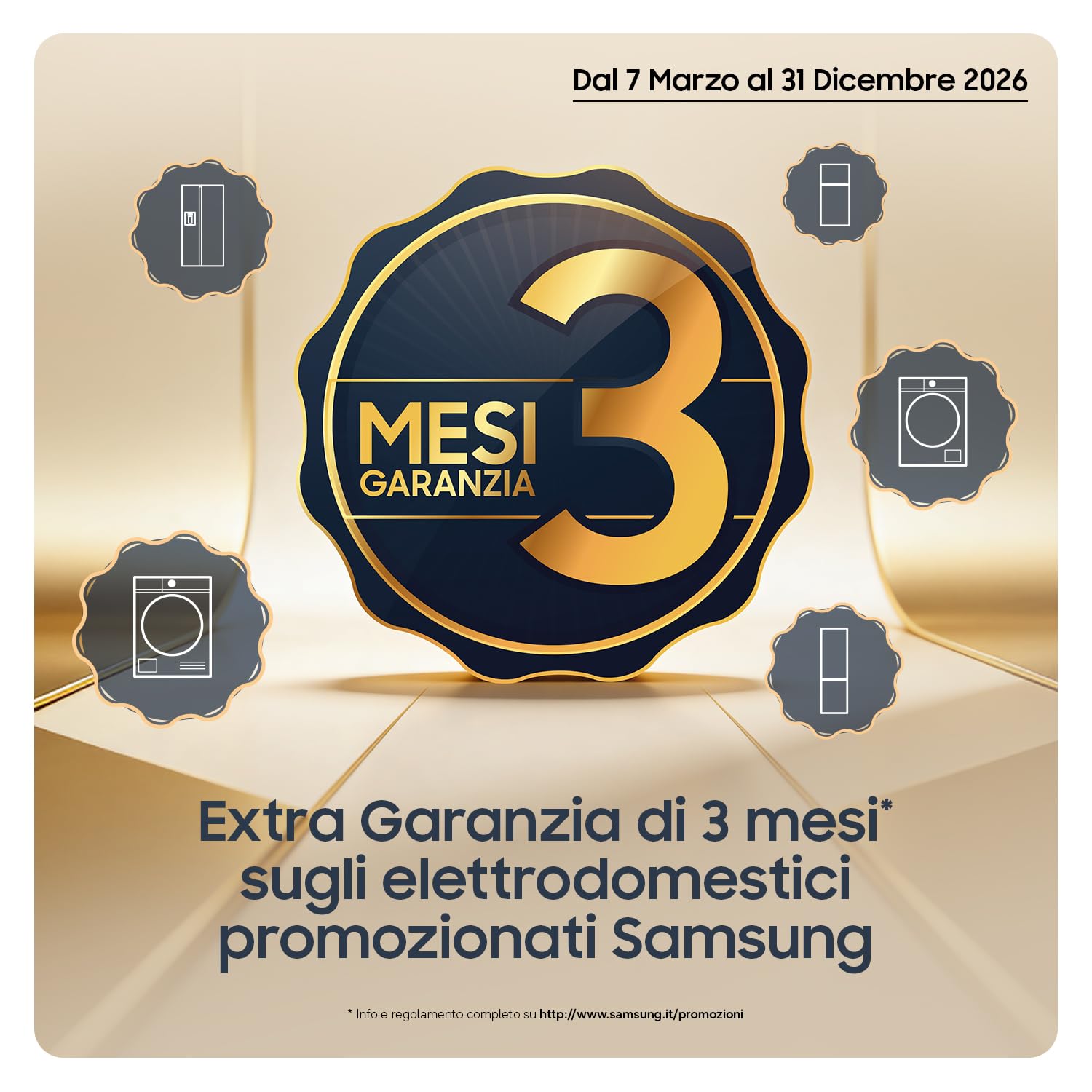 Samsung Asciugatrice Ai Control F-DT90DG68LB3M, 9 kg, Pompa di Calore, Wifi, QuickDrive, AI Dry, Sensore Optimal Dry, Display AI Control, 3 Mesi Garanzia Extra, Carica Frontale, 60L x 85H x 60P cm