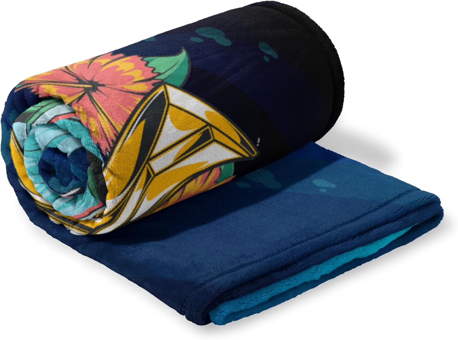 Northwest DC - Aquaman and The Lost Kingdom Silk Touch Throw Blanket, 50" x 60", Trident Ready image 3