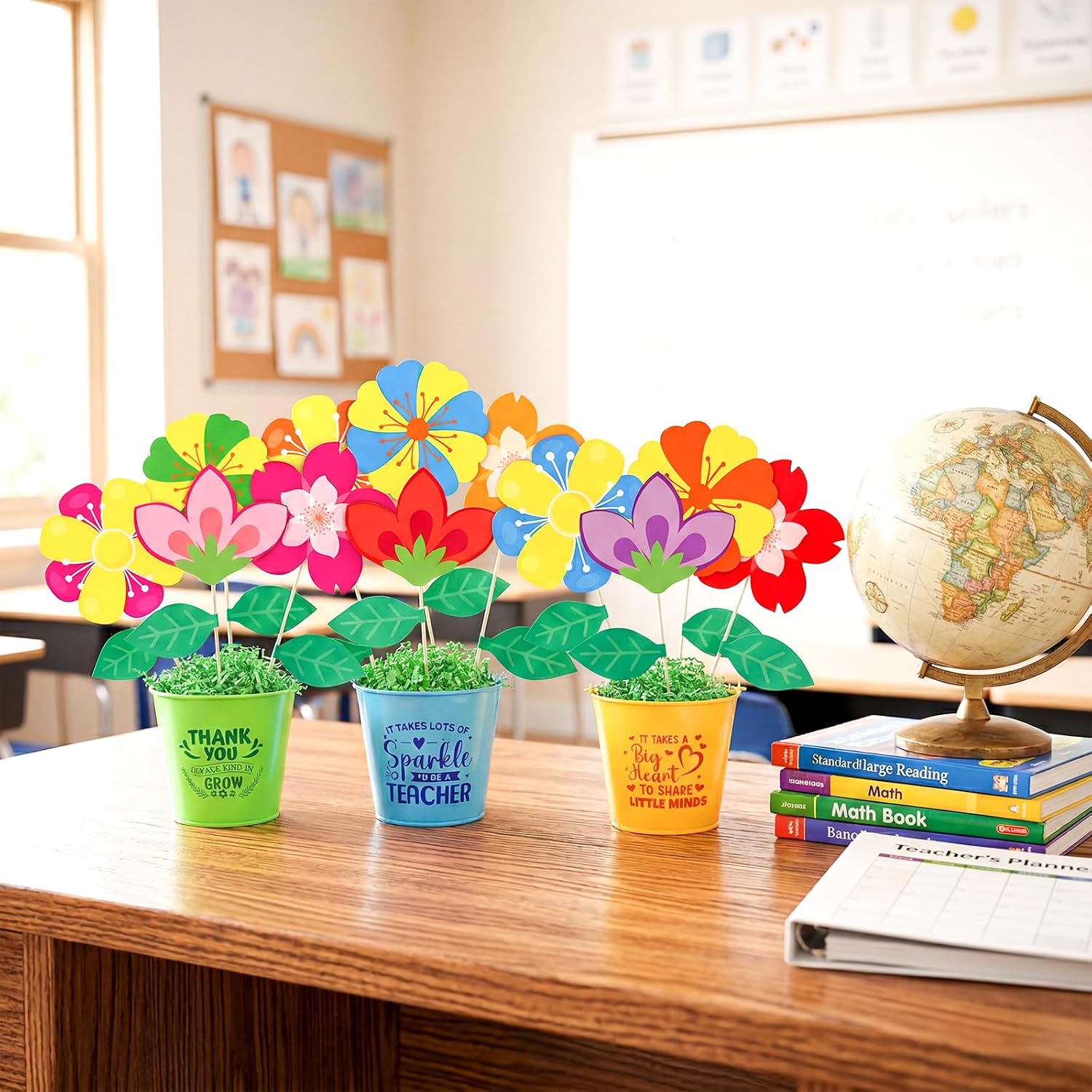 Fancy Land Teacher Bouquet Gift Card Holder Teachers Survival Kit Gratitude image 5