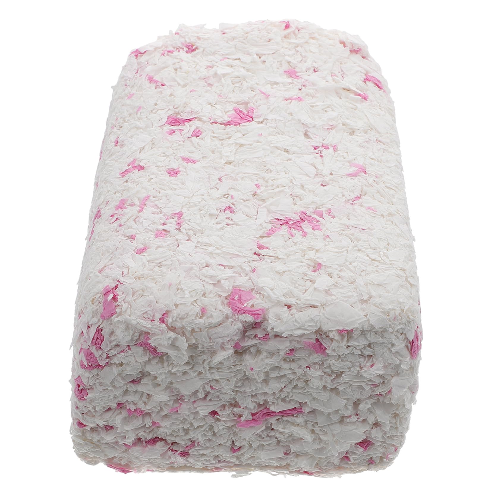 COLLBATH Papierstreu für Kleintiere Papierpolsterung aus Papier Saugfähig und Geruchsarm 1 Beutel 450g für Käfige von Chinchillas und Rennmäusen
