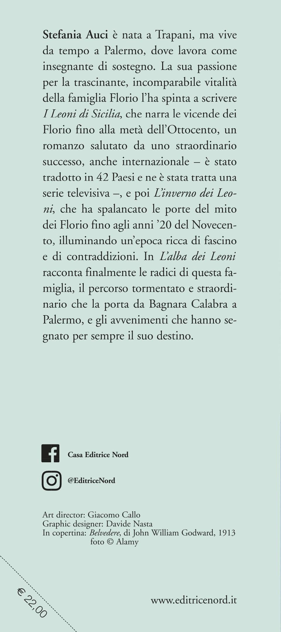 L'alba dei leoni. La saga dei Florio (Narrativa Nord)