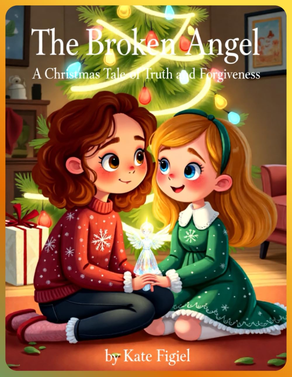 The Broken Angel: A Christmas Tale of Truth and Forgiveness: (A Heartwarming Holiday Picture Book for Children Ages 4–8 | Large Format 8,5''x11'')