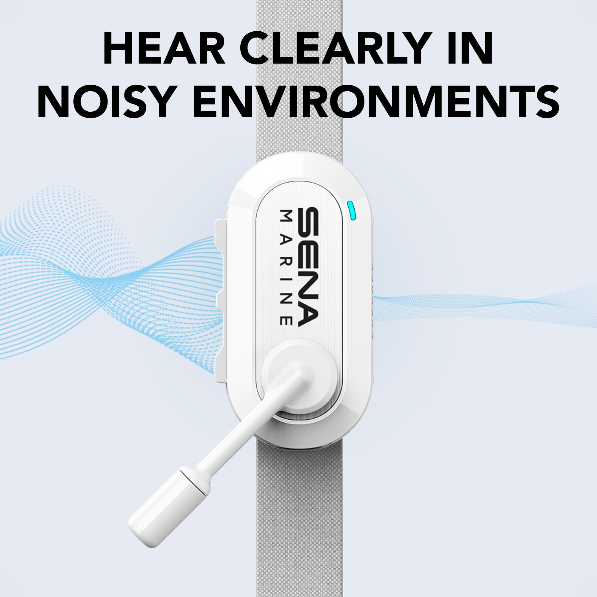 Sena Nautitalk Crew Compact Marine Mesh Communication, dwupak