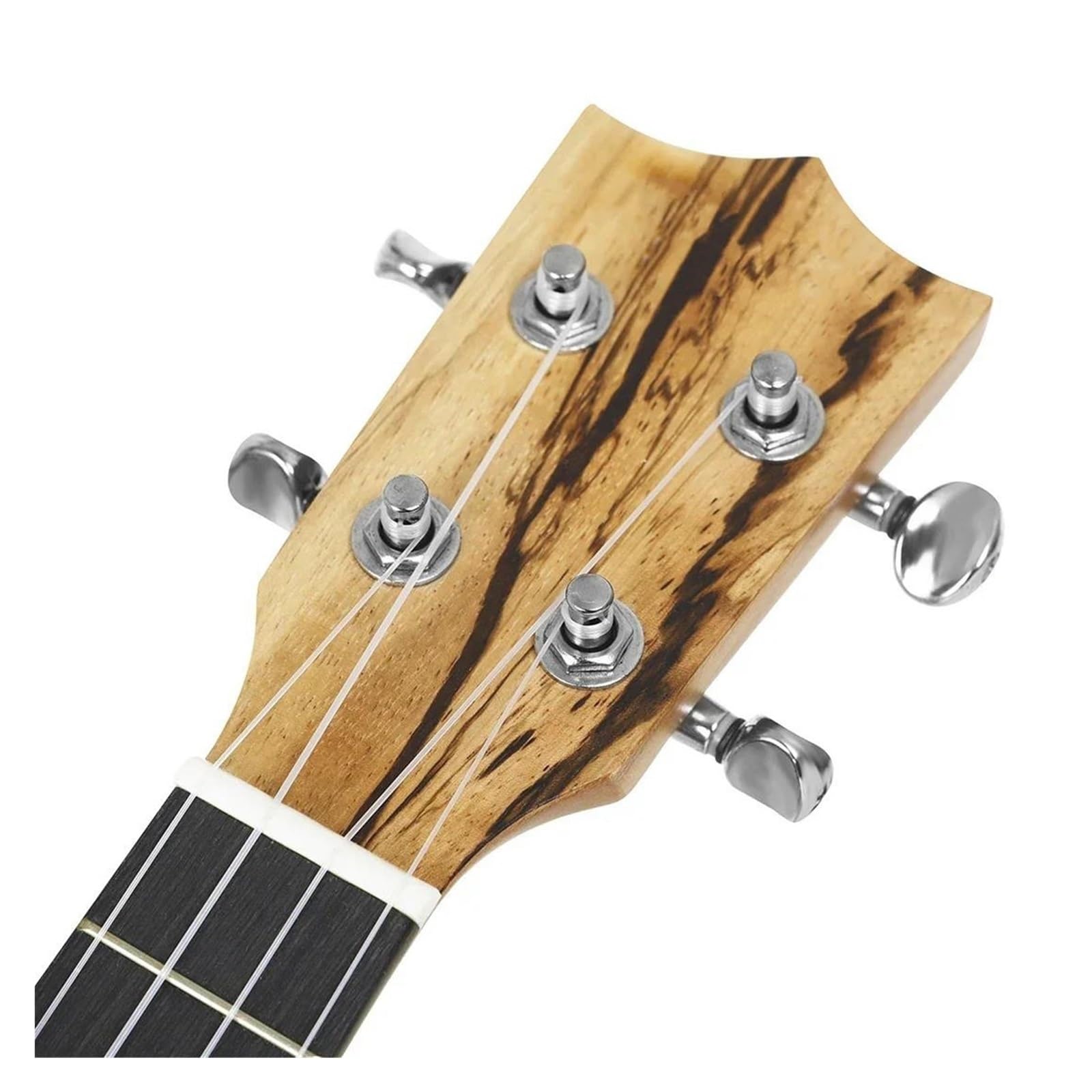Erwachsenen Ukulele Anfänger-Ukulele-Minigitarre Aus Ebenholz Viersaitiges Zupfinstrument(21 inch)