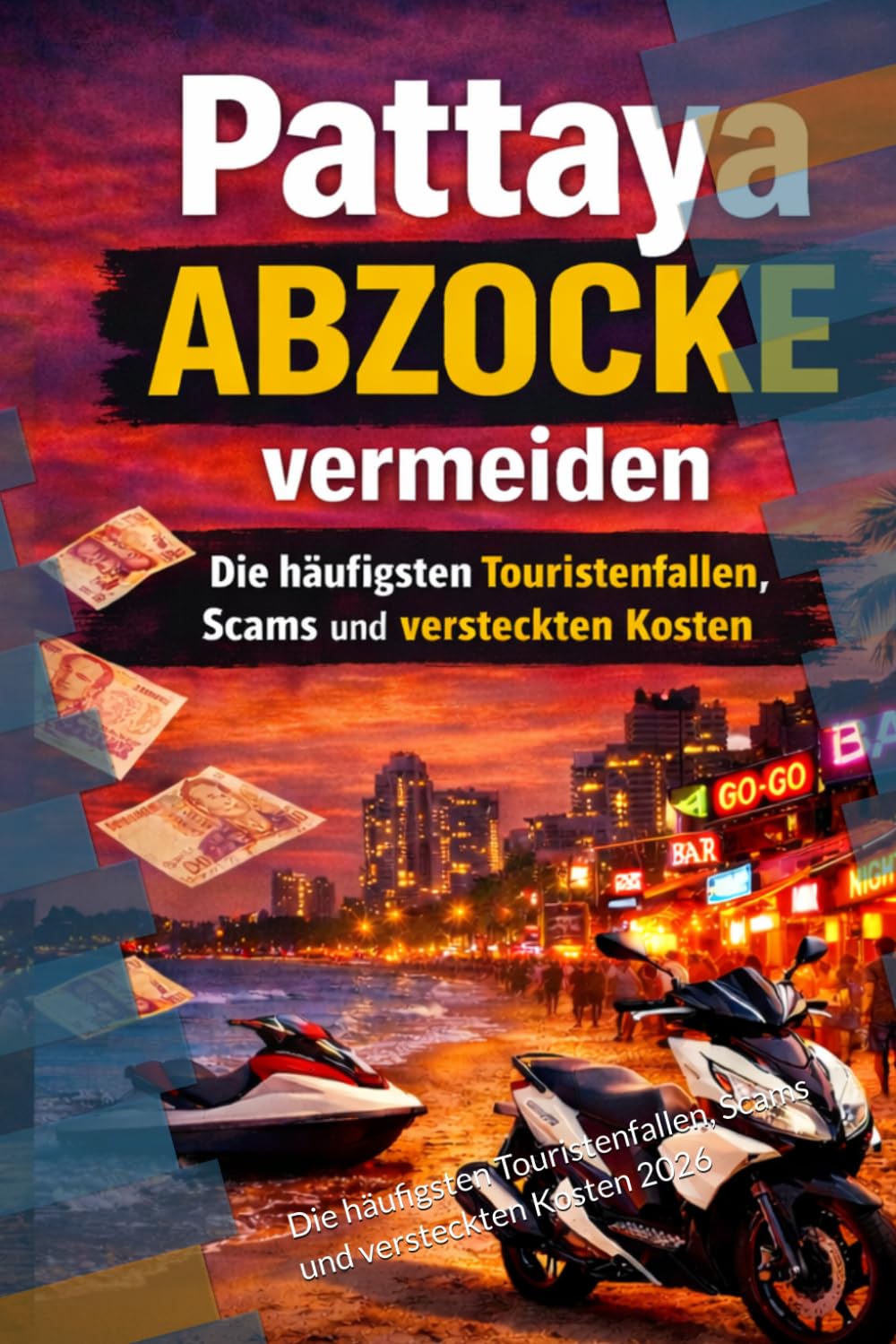 Pattaya Abzocke vermeiden: Die häufigsten Touristenfallen, Scams und versteckten Kosten 2026