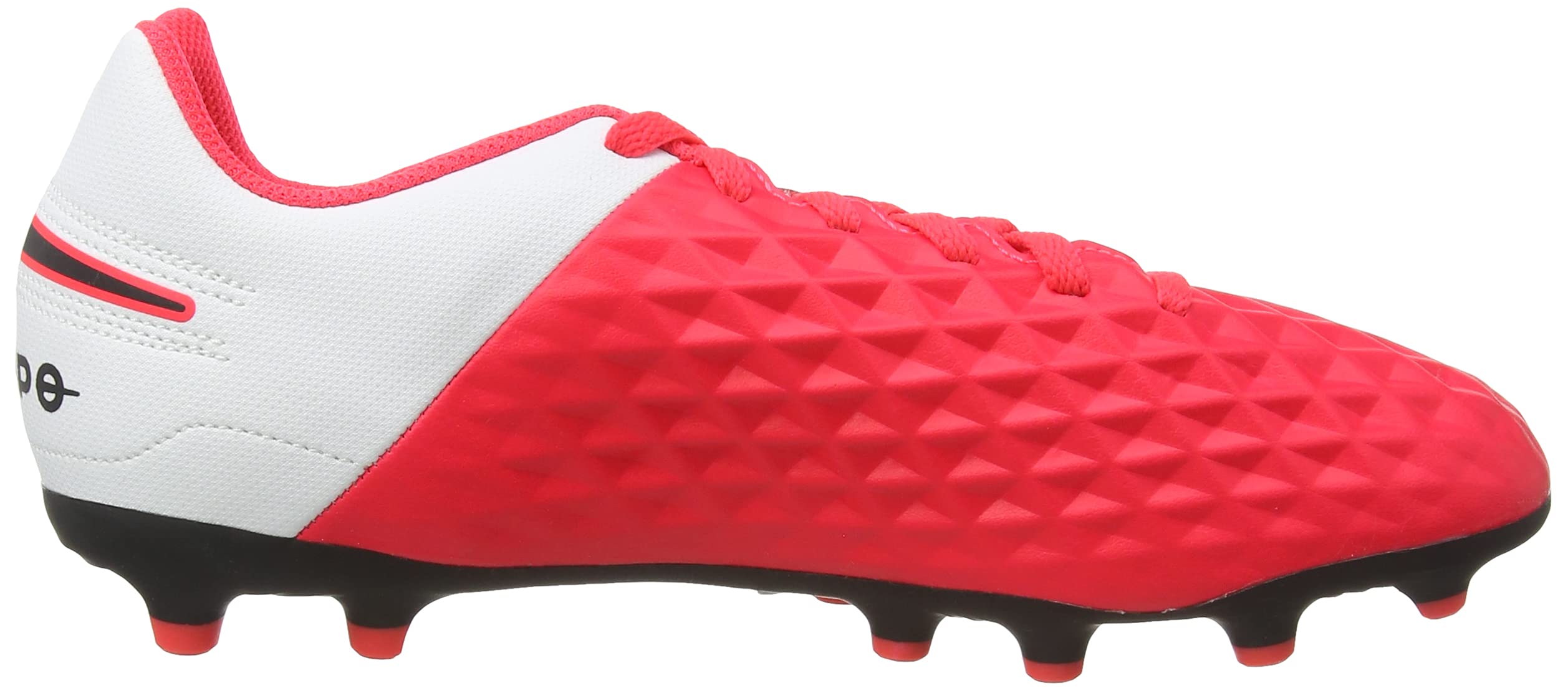 Nike AT5881 Unisex - Bambini Scarpe da Calcio, Laser Crimson/Black/White, 32 EU