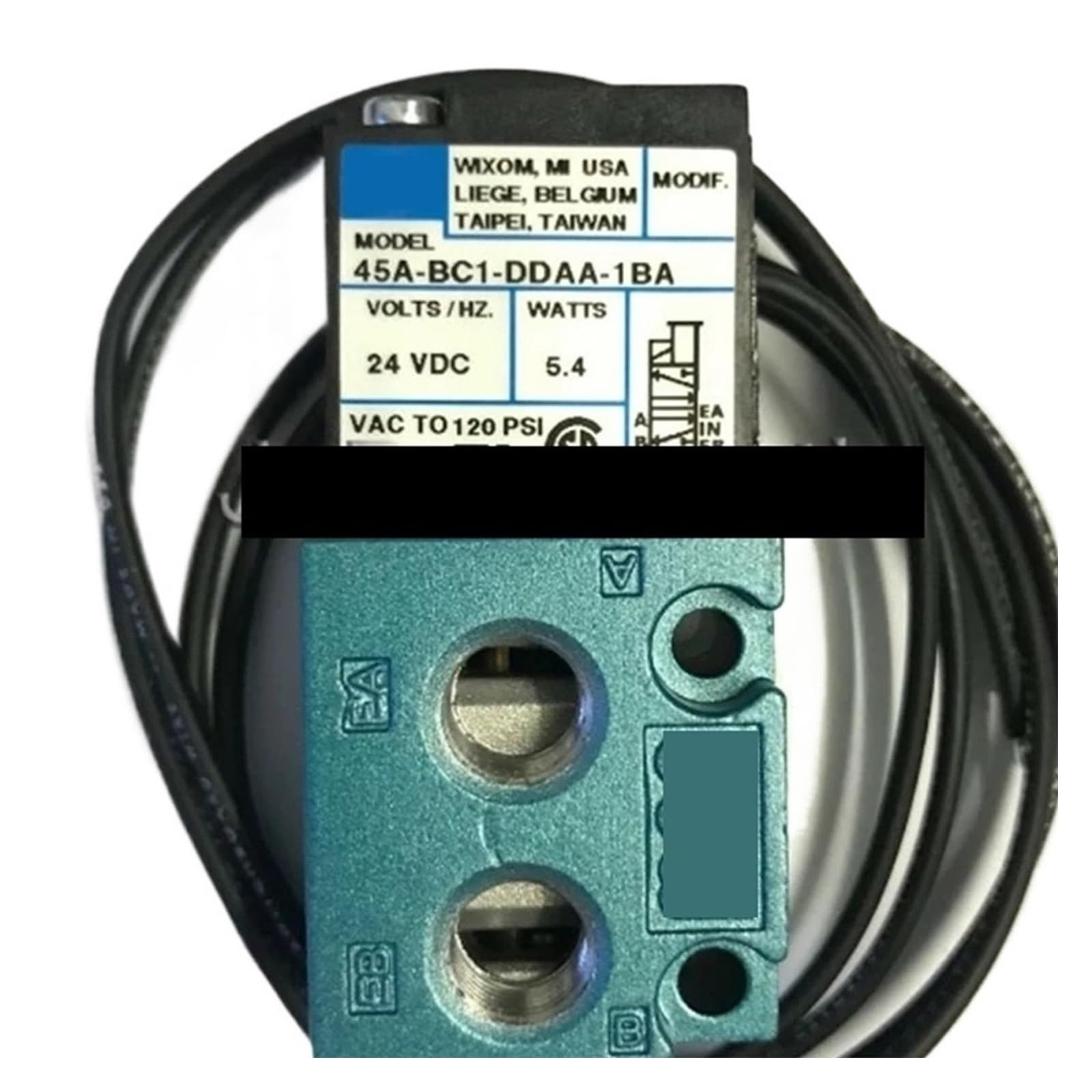 TPKMVGAP 1pcs solenoid valve 45A-BA1-DDAA-1BA 45A-SC1-DDAJ-1KA 45A-AC1-DDAA-1BA 45A-AA1-DDAB-1CM 45A-AA1-DDAJ-1KJ(45A-AA1-DDFJ-1JB)