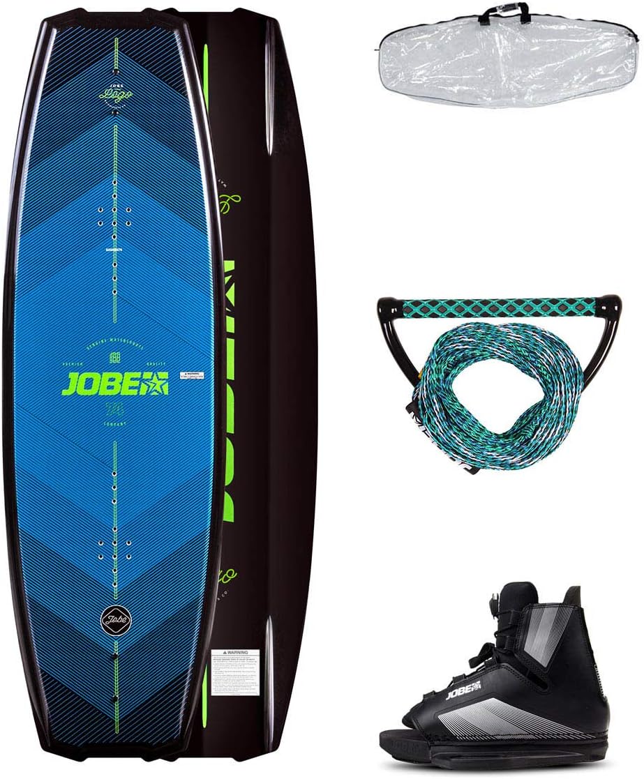 Jobe Logo Wakeboard & Maze Bindings Paket Die Logo Series ist das