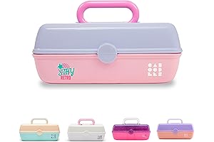 Caboodles Pretty in Petite Makeup Box: The Perfect Organizer for Girls on the Go