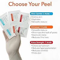 Vista 9 de Cuidado de la piel Dr. Dennis Gross, Alpha Beta, mascarilla para rostro diaria, fuerza adicional