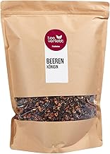 teeverliebt - Loose Fruit Tea Berry Queen 1000 g I Fruit Tea Loose I Delicious Composition of Tea Mix with Raspberries Strawberries Blackberries I High-Quality Loose Tea 1 kg