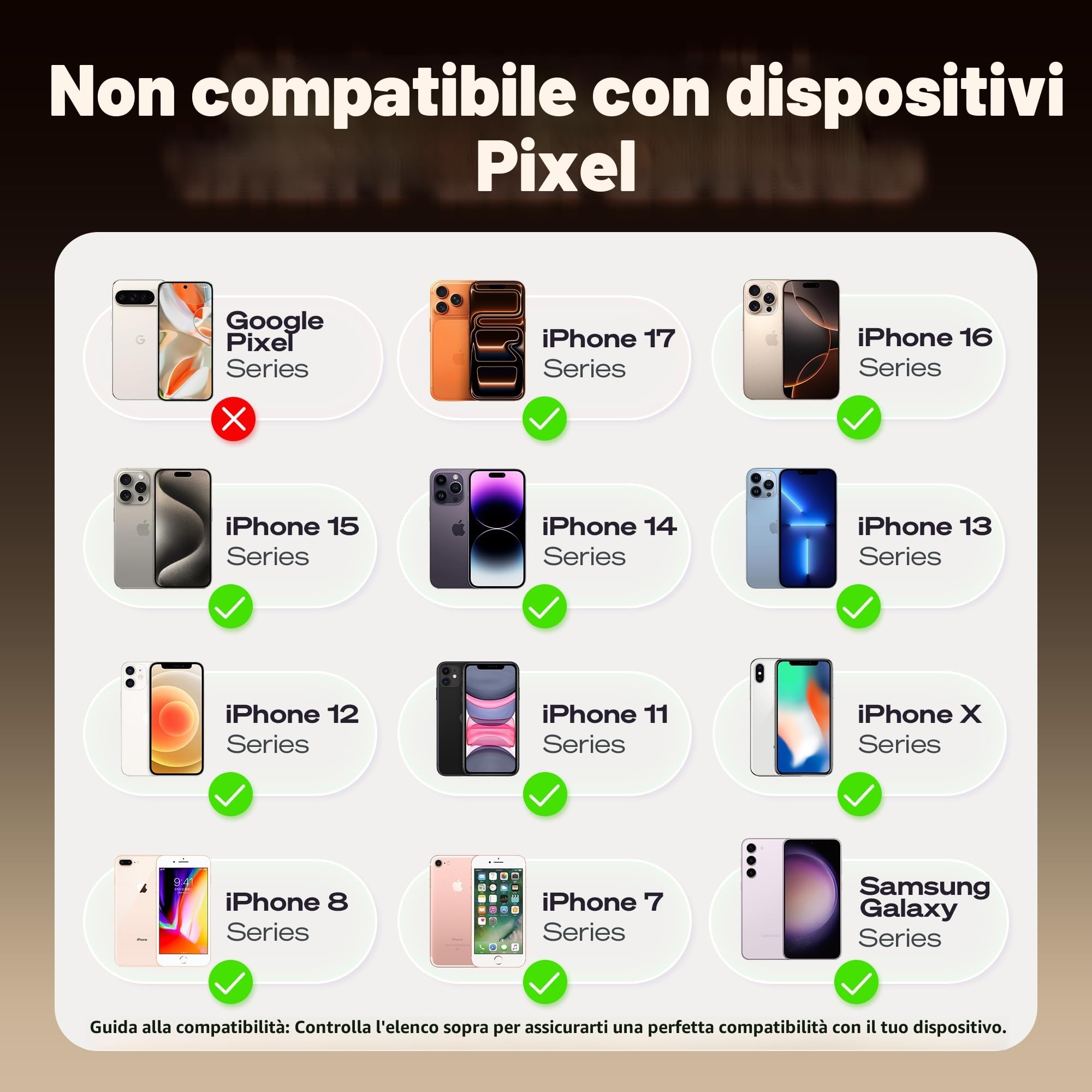 SYNCO XView Monitor Vlog per iPhone 17 - Schermo Selfie Magnetico Wireless 1080P/4K per Fotocamera Posteriore, Portata 50m, Batteria 3 Ore con Altoparlante Integrato per Live Youtube e TikTok (Nero)
