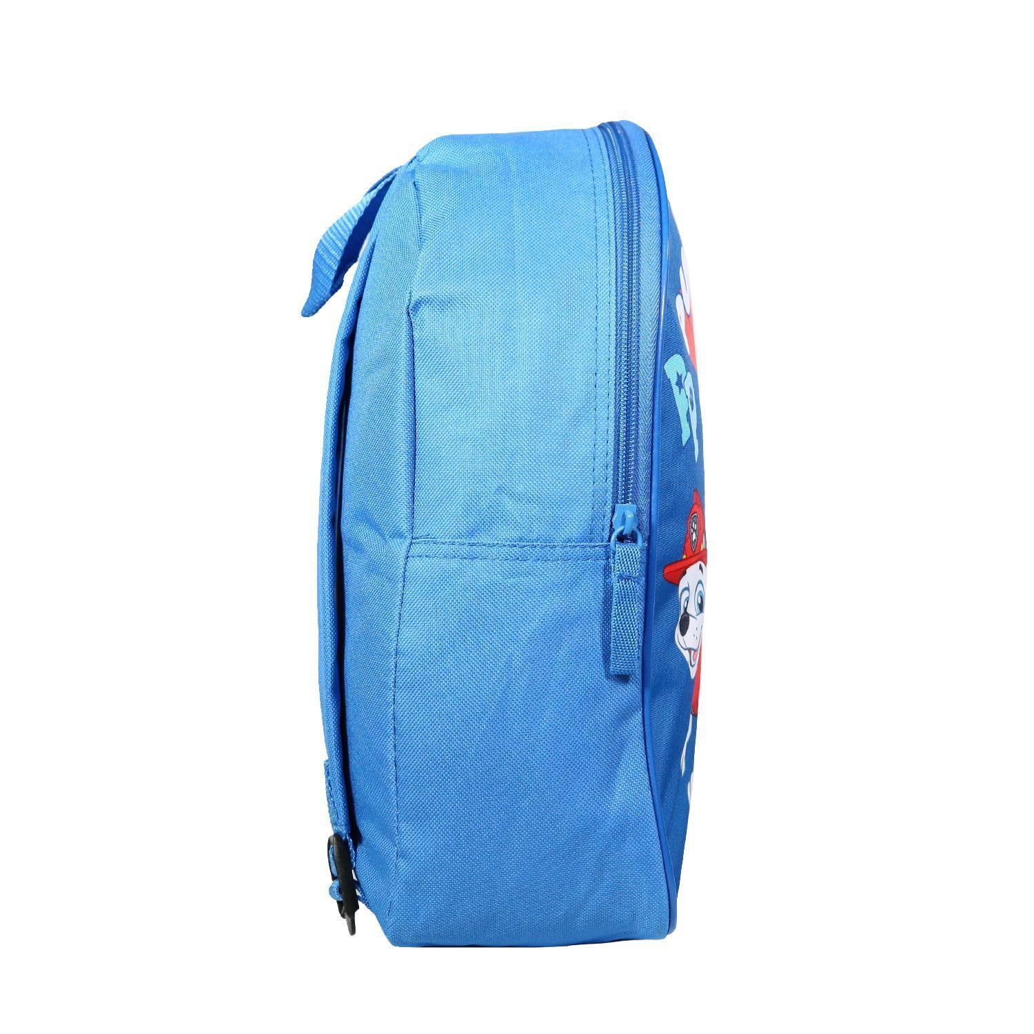Spiderman Marvel Zaino con Ruote Blu 30 CM Trolley Kindergarten