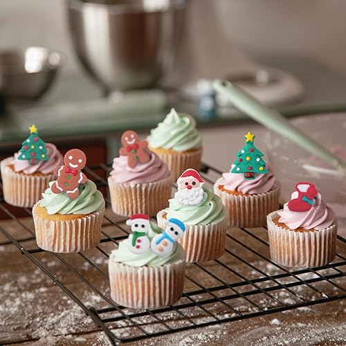 Miniatura 10 de Decoraciones de glaseado de Halloween, decoración de glaseado comestible, decoración de pastel de Halloween, decoraciones de glaseado real para