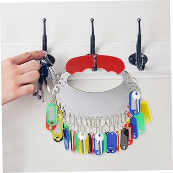 Amazon.co.jp: SAFIGLE 1 セット 鍵 管理 ディスク ポータブル