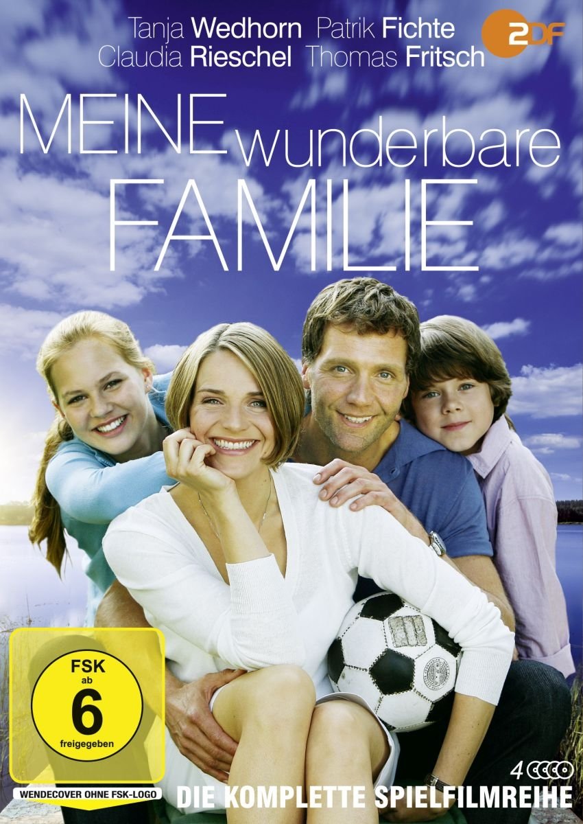Serie completa en DVD de Meine wunderbare Familie para disfrutar de un gran drama familiar