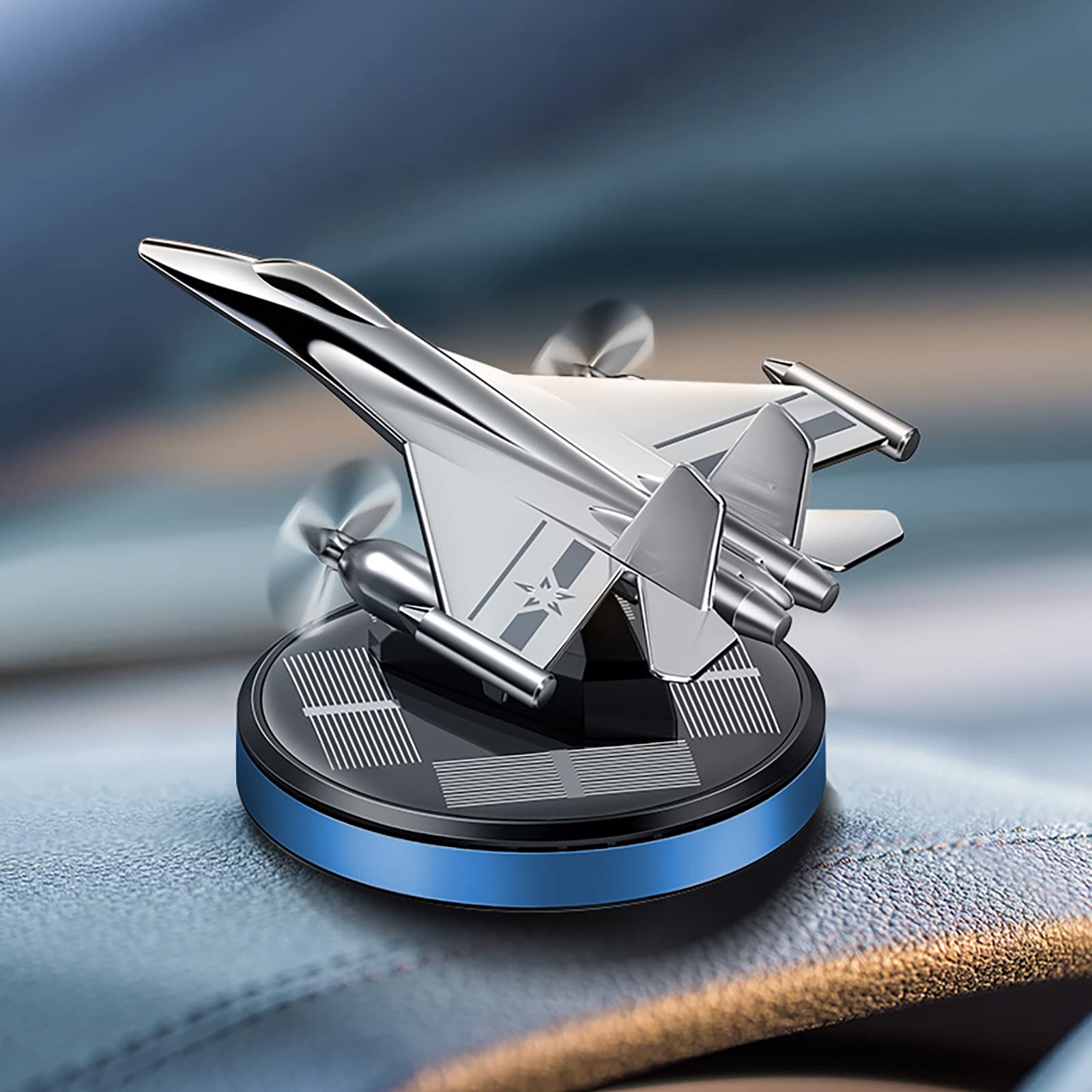 Fancemot Car Air Freshener (Blue, Warplane)