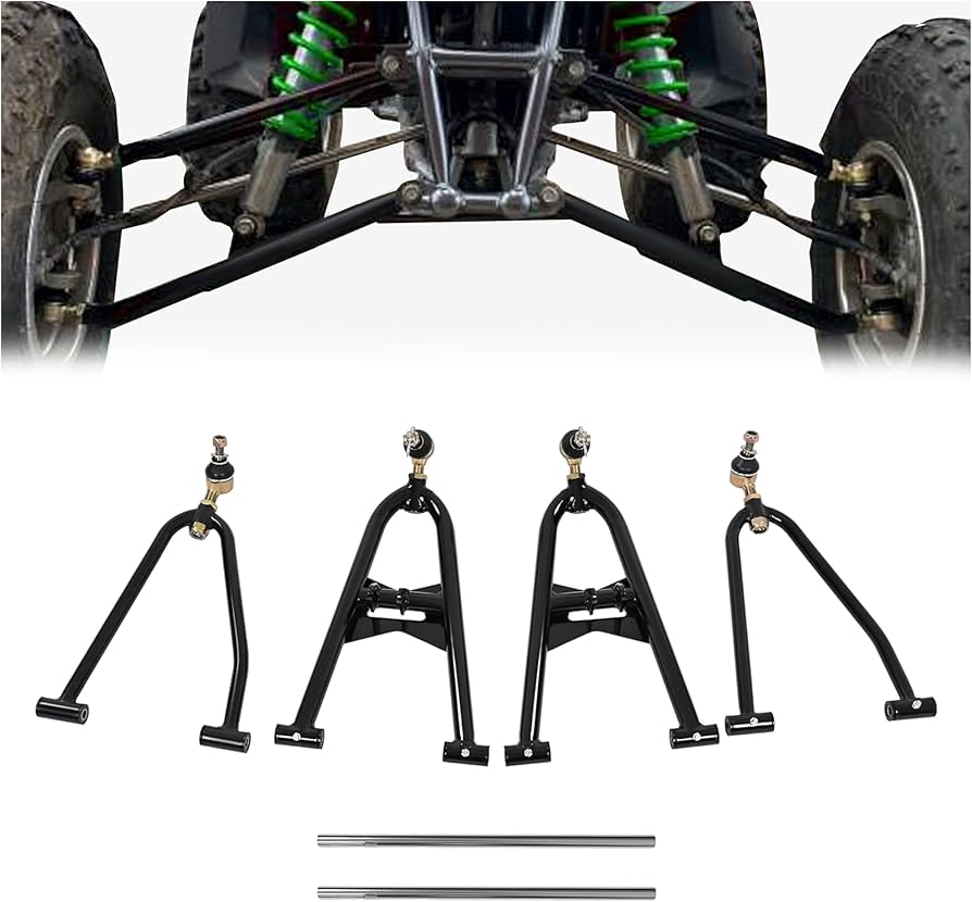 Amazon.com: TEBEDI Front Extended A Arm +3“ wider +0