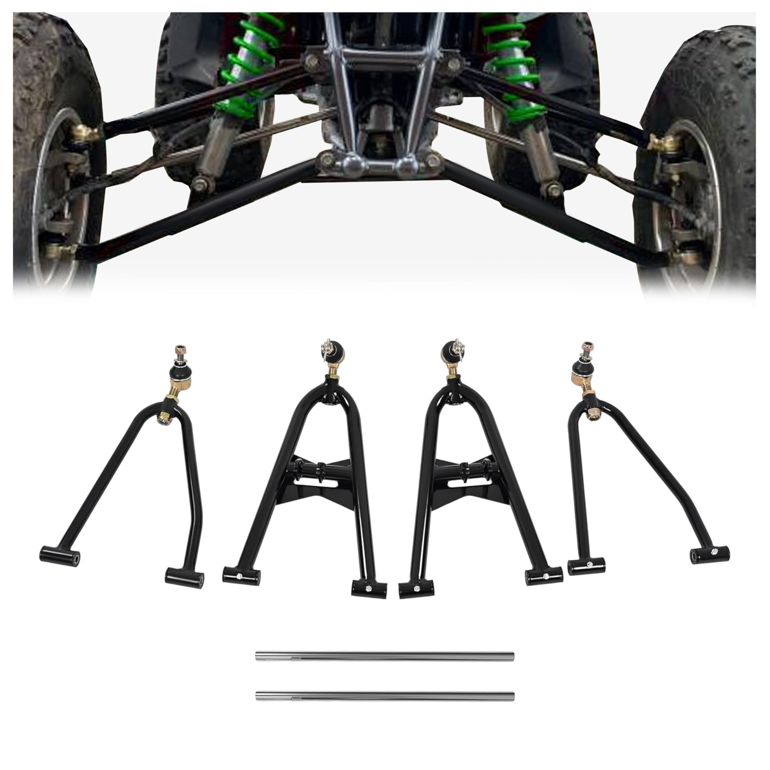 TEBEDI Extended A Arm wider Forward Compatible with Z400 LTZ400