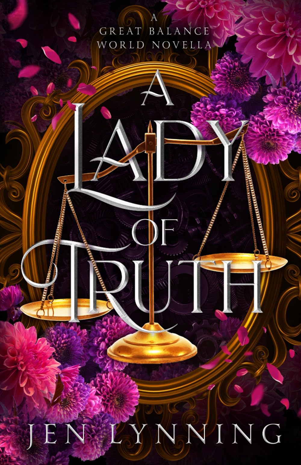 Cover of A Lady of Truth