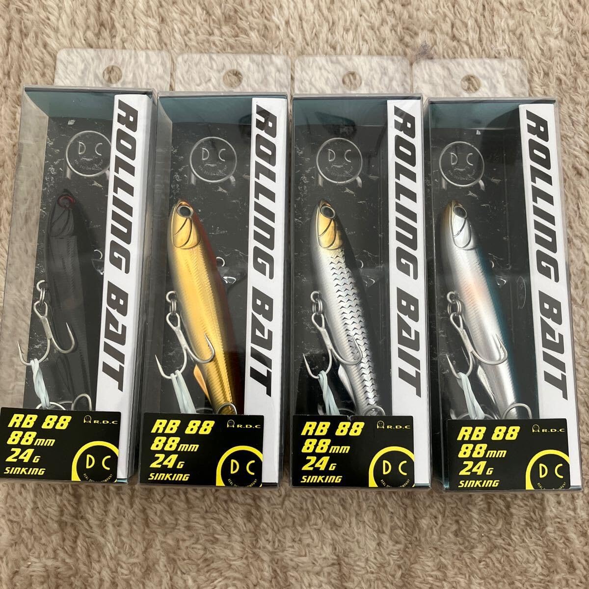 未使用 デプス ダイレクトハスラー 最新 グラスベリー ビッグベイト