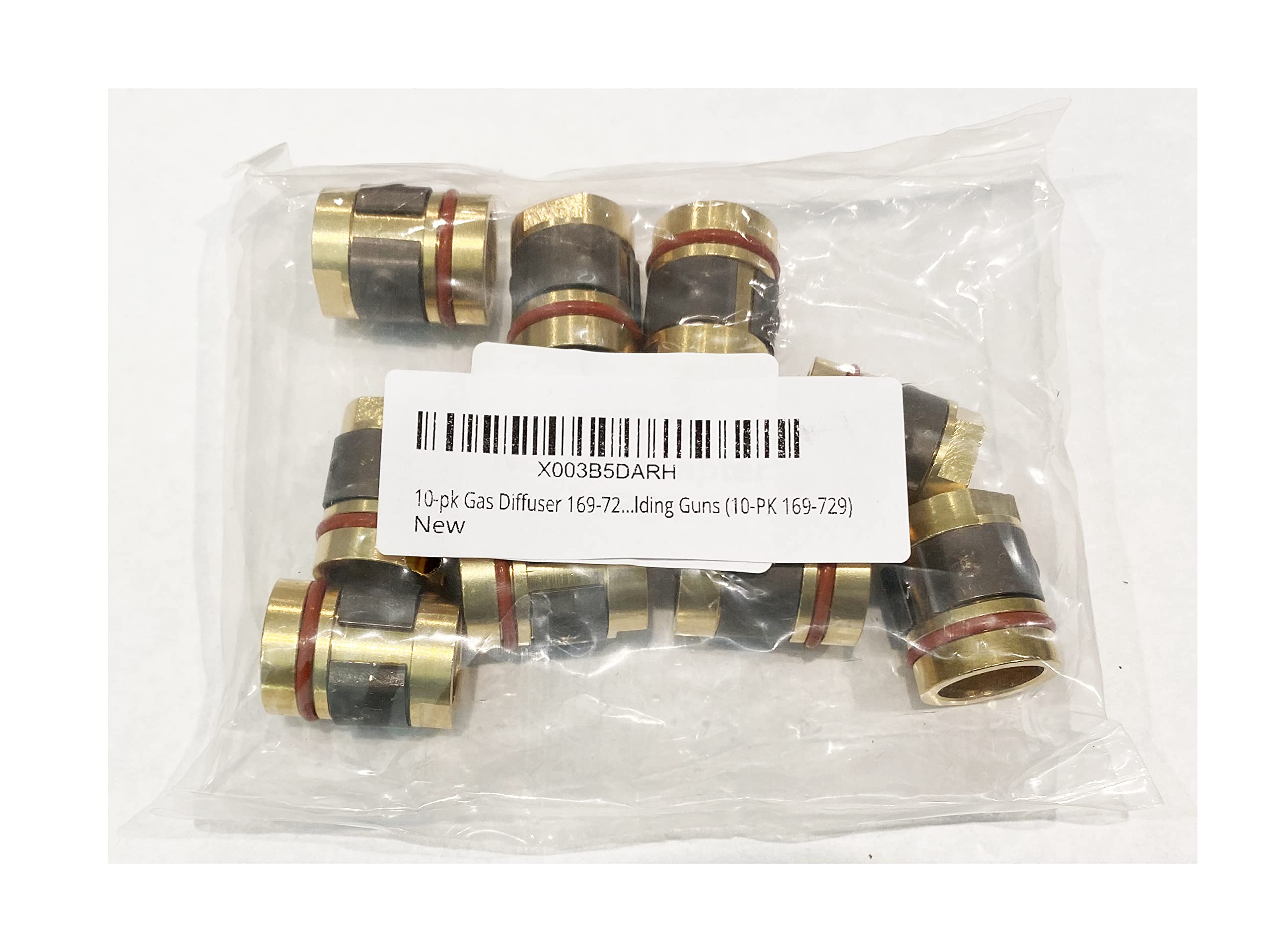 MIG Gun Kit Fits Miller M-25 Tip Nozzle 169-726 Adapter Diffuser 023 030 035 045 (.030