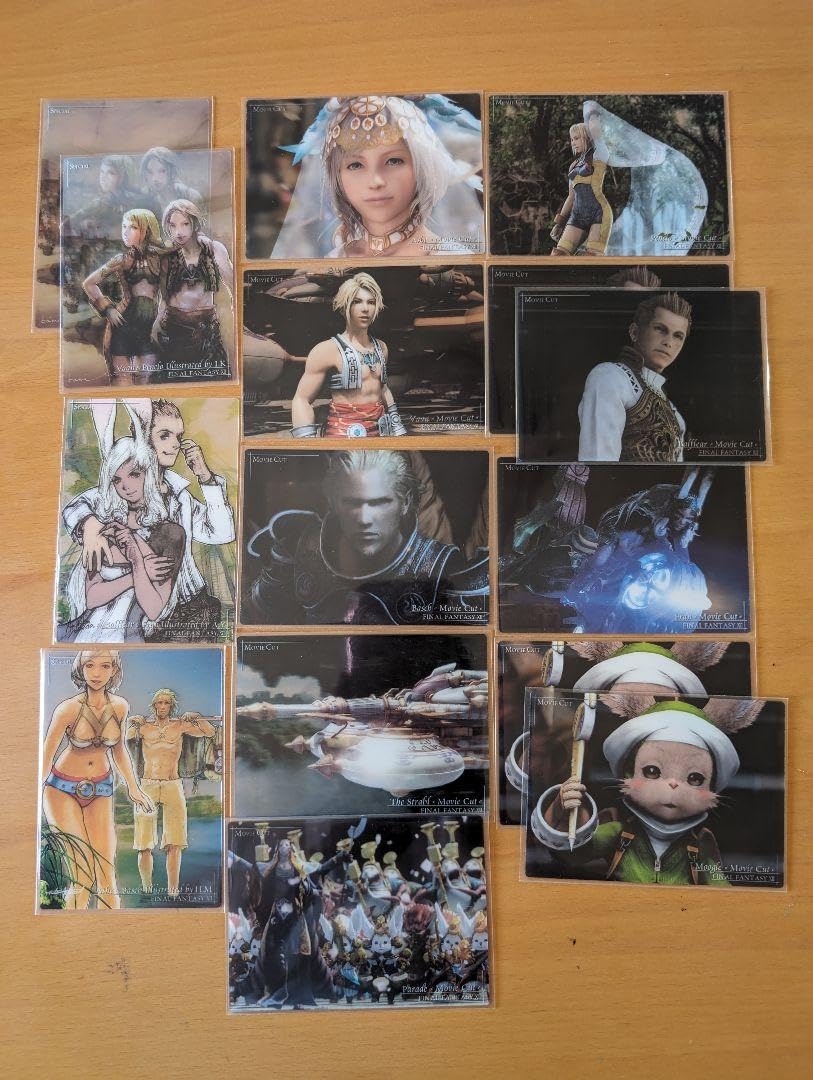 FF12 ファイナルファンタジーXII アートミュージアム 27枚コンプセット FF12 ファイナルファンタジーXII アートミュージアム 27枚コンプ