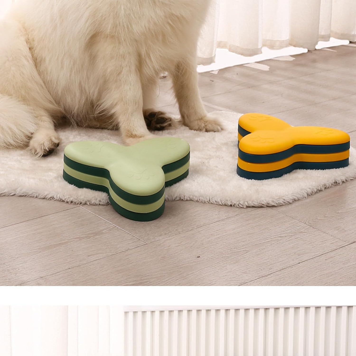 Interactively Slow Eating Cats Bowl Fun Interactively Comfortable Cats Food Bowl Suitable for Various Dog Owners Mental Dog Toy