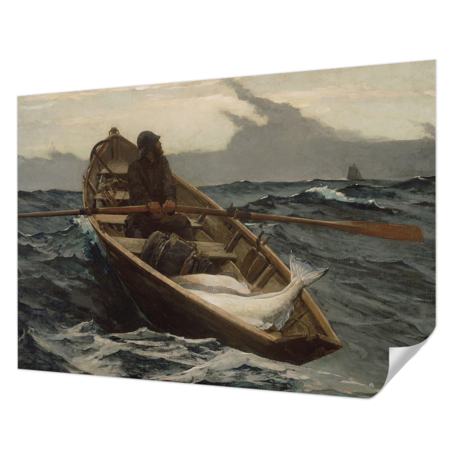 Papier peint photo grand format pour créer une ambiance marine relaxante dans le salon