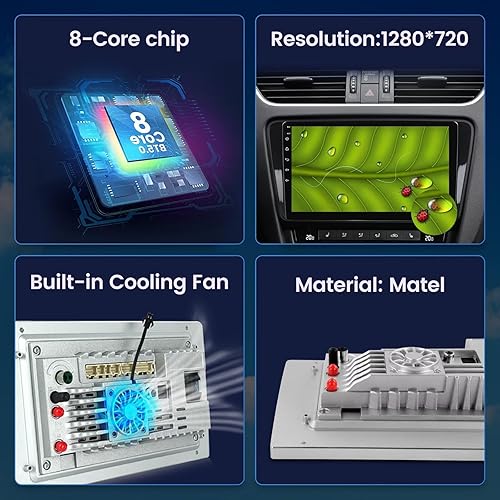 Miniatura 10 de Andorid 13 8 Core 4+64GB Radio de coche estéreo para Dodge Ram 1500 2500 3500 2013-2019 reemplazo automático de actualización de unidad principal de