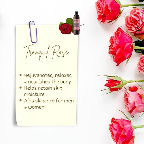 Miniatura 3 de Aceite de masaje Aesthetic Naturals (rosa tranquila)