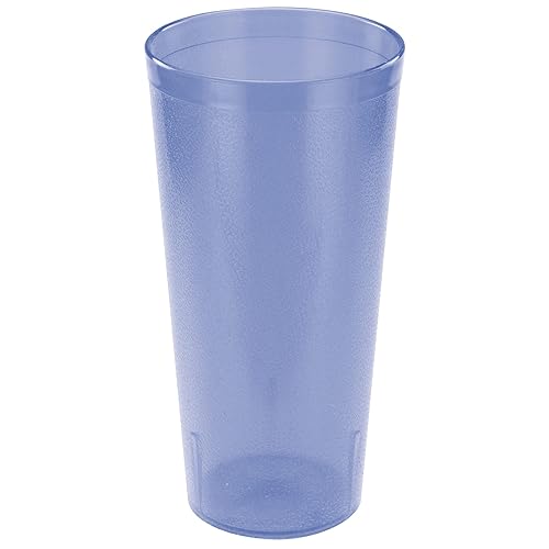 Winco Vasos guijarros, 20 onzas, 12 unidades azul