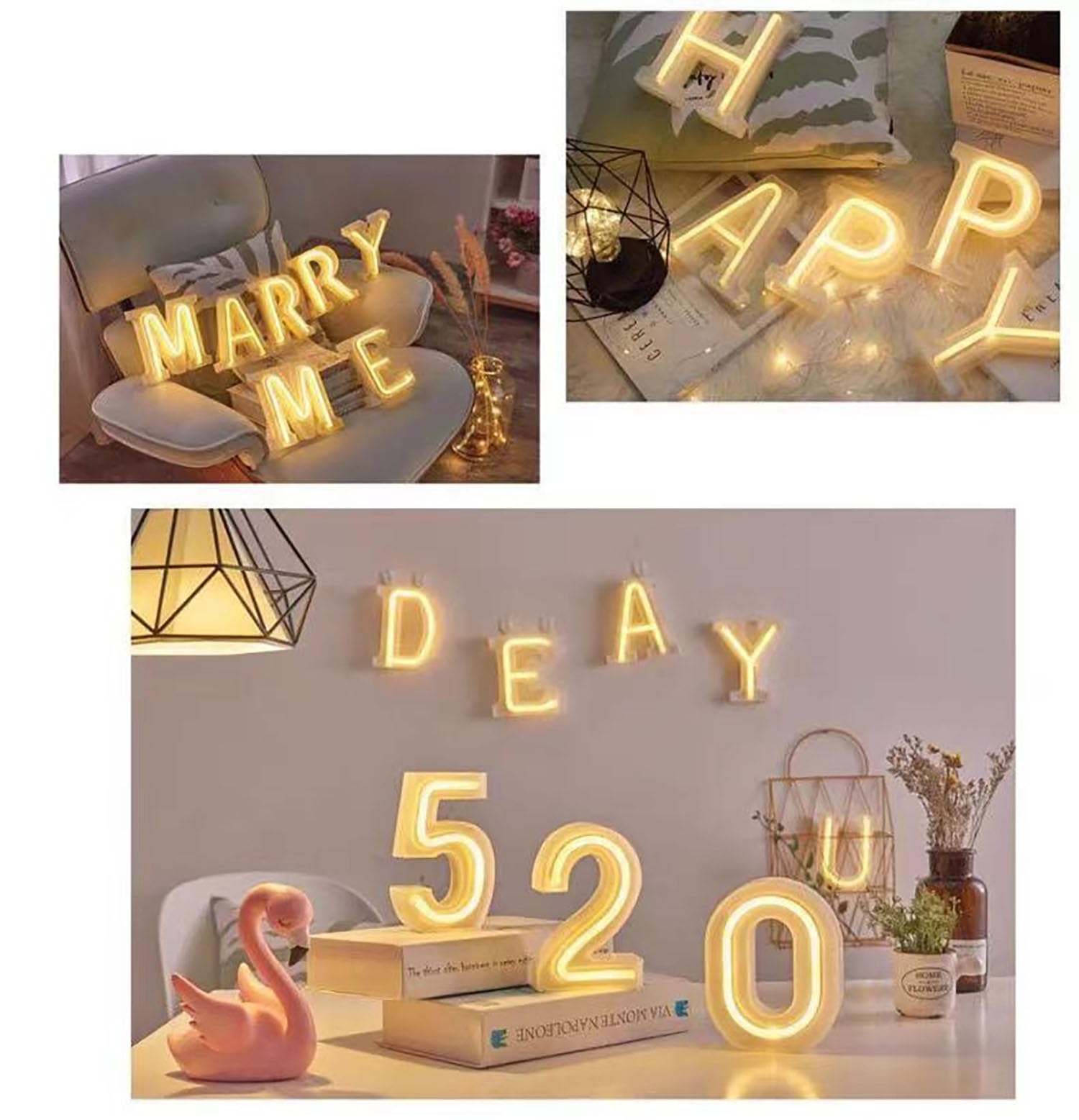 LED Marquee Letter Lights - Image 7