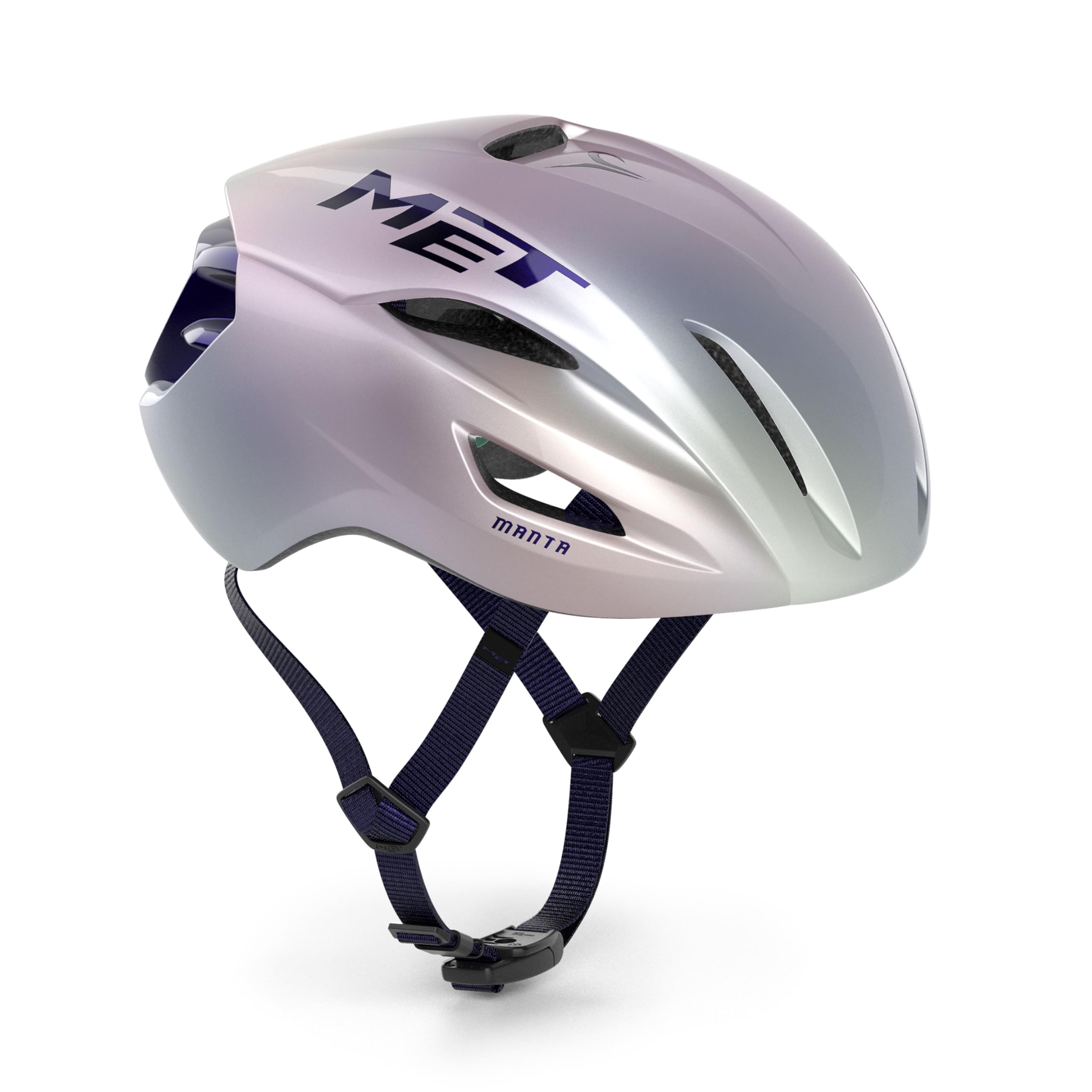 Casco Met Manta Mips Tadej Pogacar Limeted Edition Iridescente