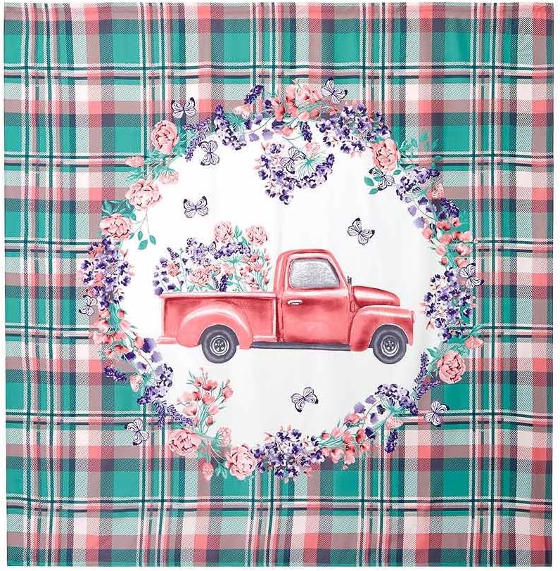 Truck Bath Collection - Shower Curtain