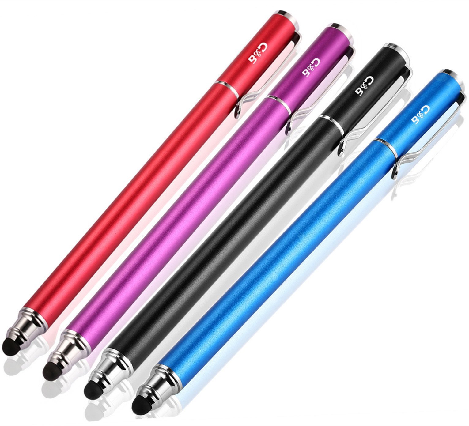 Bargains Depot Capacitive Stylus/Styli 2in1 Universal Touch Screen