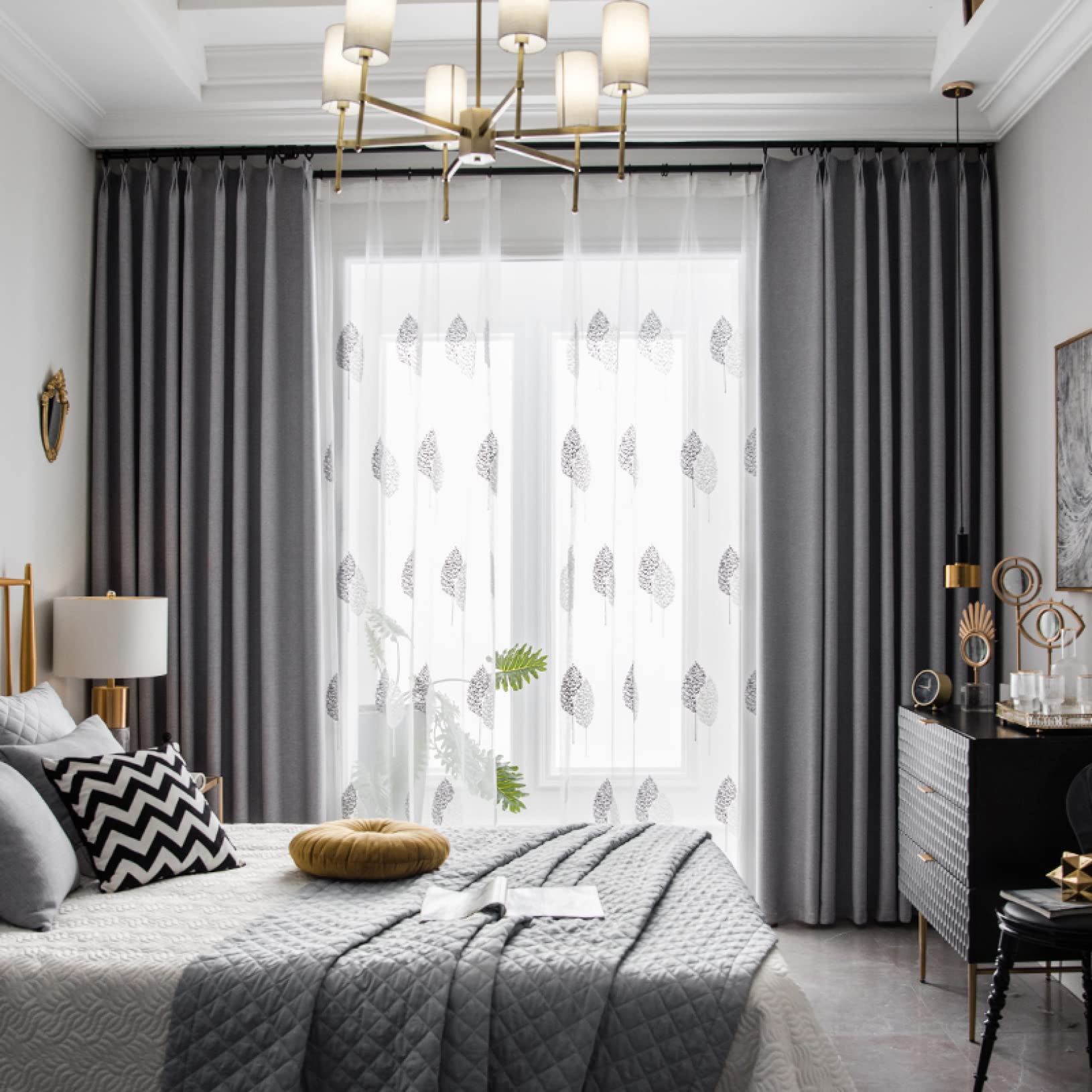 Amazon｜遮光カーテン リネン 幅100cm丈135cm アイボリー 2枚組 2級