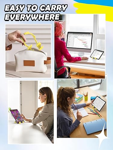 Miniatura 7 de Soporte universal para tablet para iPad para adolescentes, niños y niñas, ideal para rellenar cestas de Pascua, soporte para teléfono celular