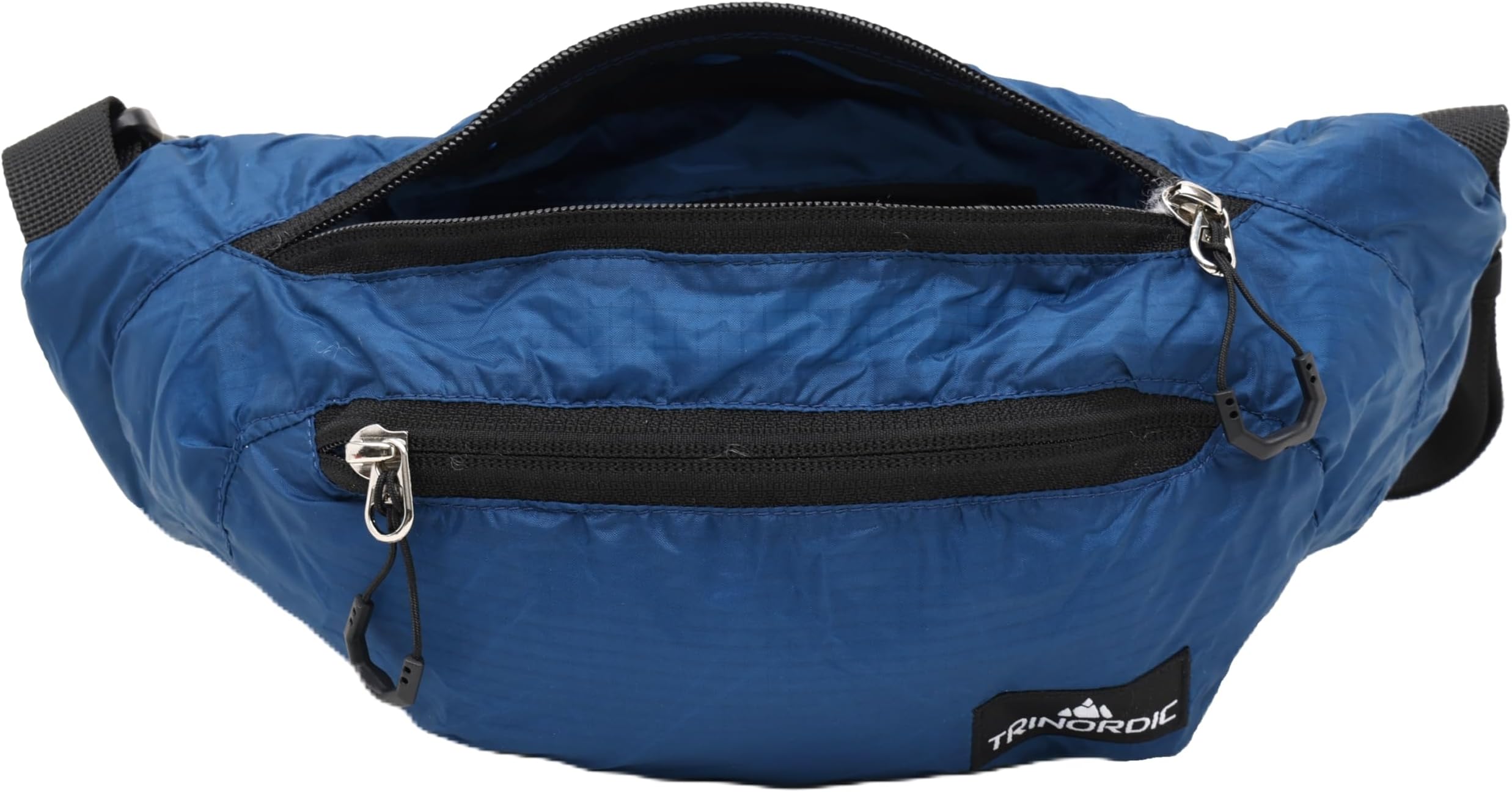 – Trinordic Multipocket Bum Bag 2L – Water-Resistant with Adjustable Strap & YKK Zippers – Unisex