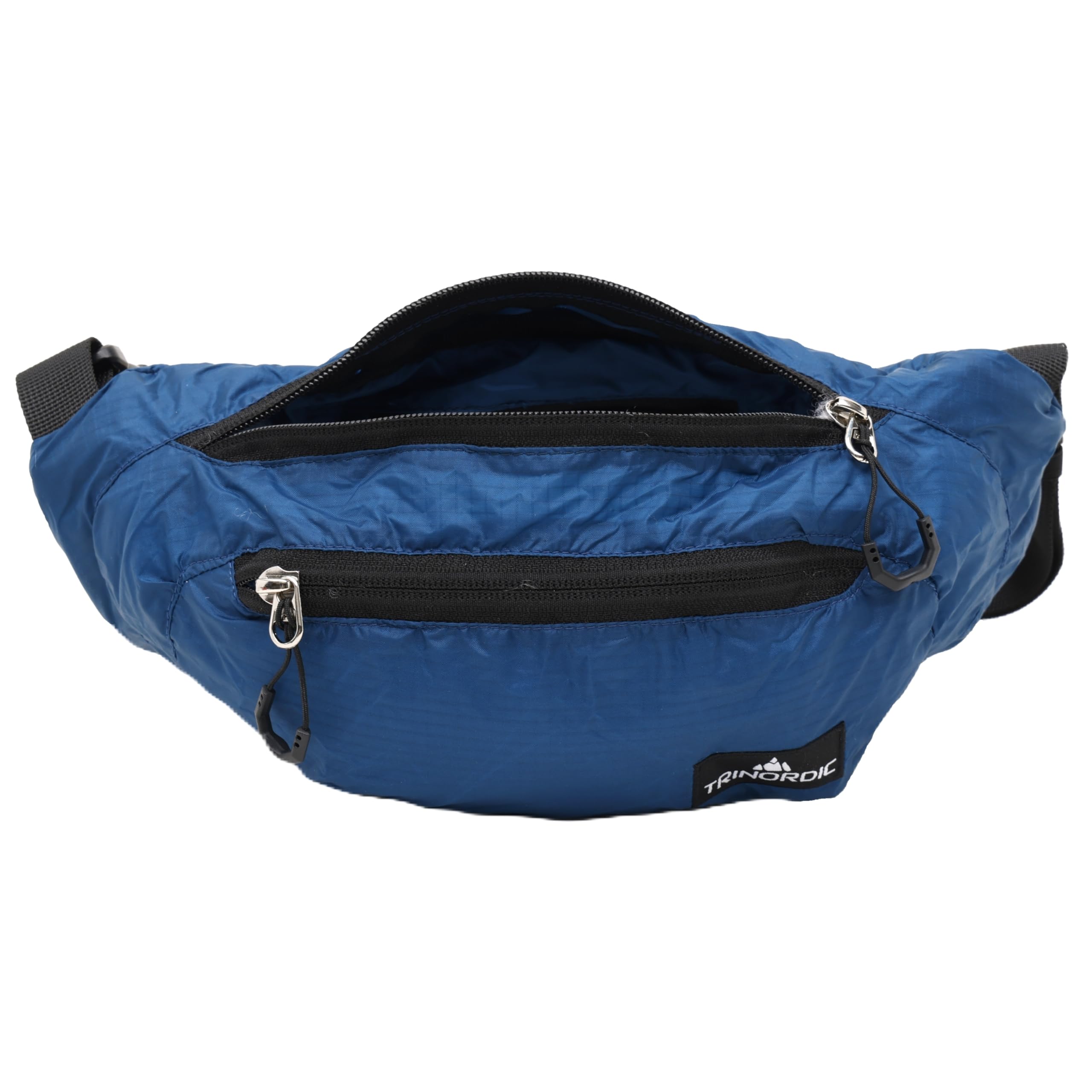 Multipocket Bum Bag 2L – Water-Resistant with Adjustable Strap & YKK Zippers – Unisex