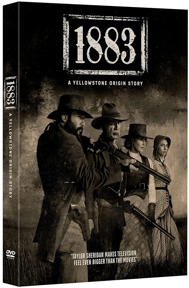 A Yellowstone Origin Story 1883, DVD