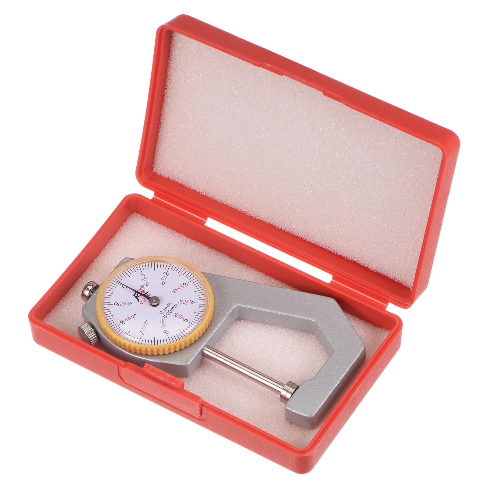 Calibro Spessore Meccanico 0-20mm | Precisione 0.01mm, Per Pelle, Carta, Metallo - Foto 8