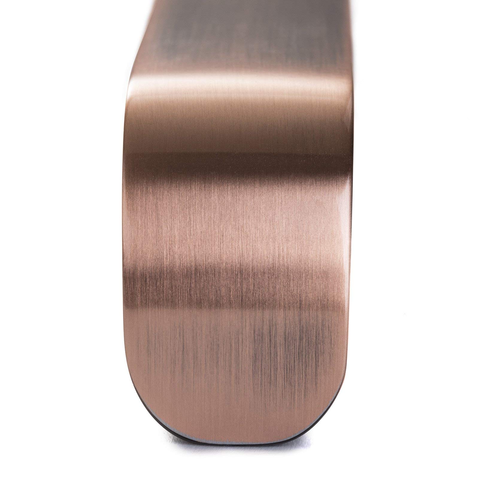 SOTECH Maniglia per mobili DALE BA 160 mm maniglia curva effetto rame Maniglia per cucina Maniglia per armadio Maniglia per cassetto